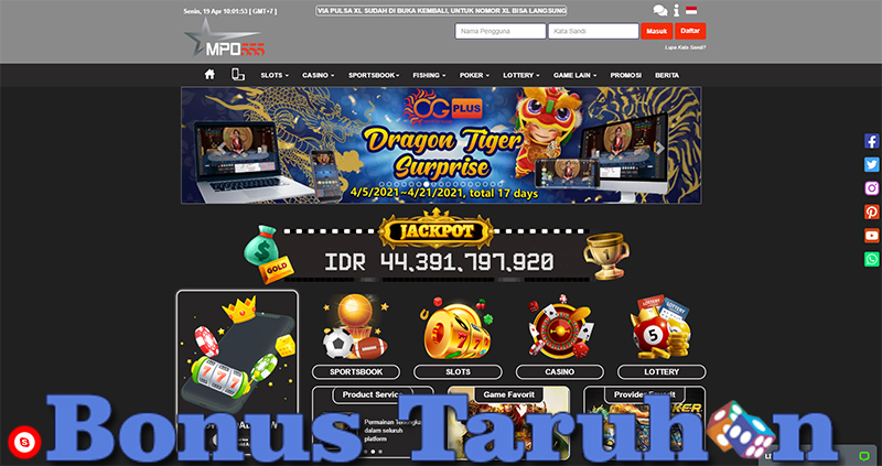 Mpo555 Bandar Judi Online Terbaik Dan Pemberi Bonus Terbesar
