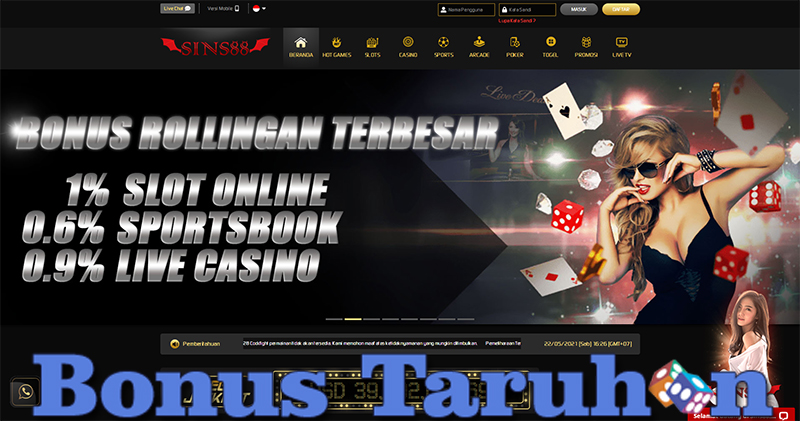 Bonus Dan Promosi Perusahaan Situs Gaming Online Sins88