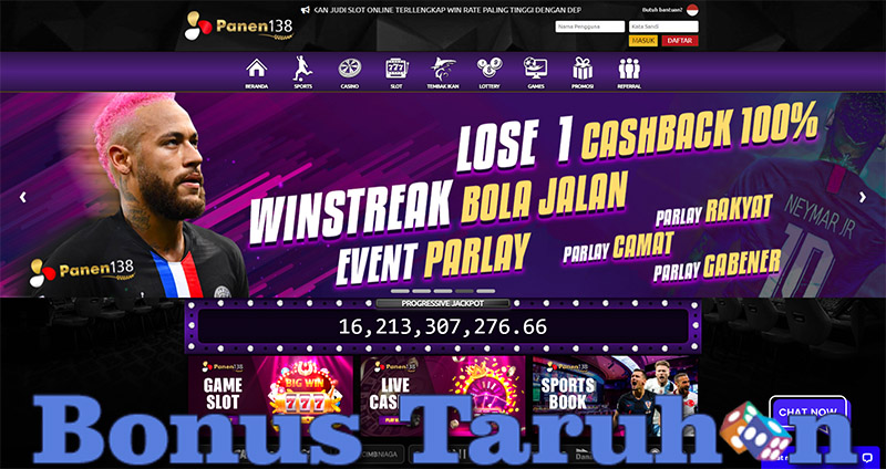 Promosi Dan Bonus Terbaik Permainan Judi Online Panen138