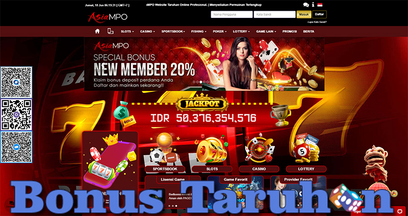 Asiampo Pusat Penyedia Promosi Dan Bonus Taruhan Terbaik