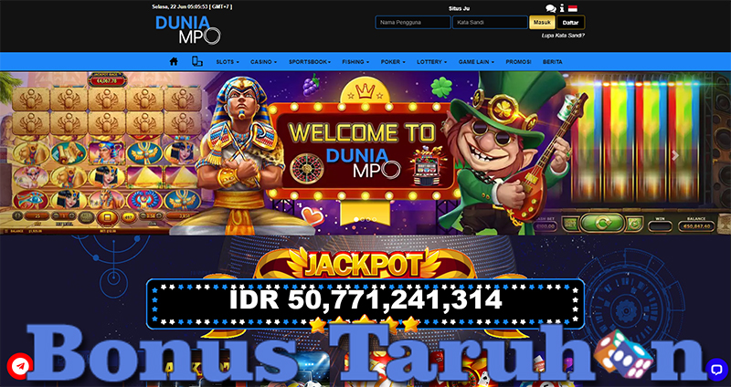 Bonus Taruhan Terbesar Situs Judi Online Duniampo