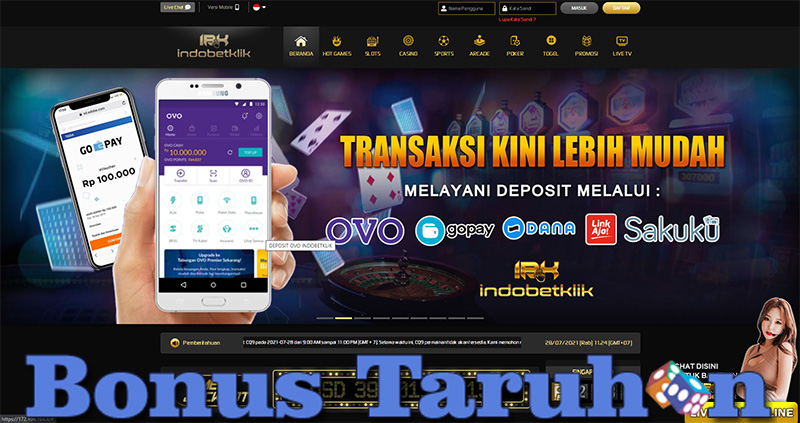 INDOBETKLIK Memberikan Bonus Dan Promo Taruhan Terlengkap