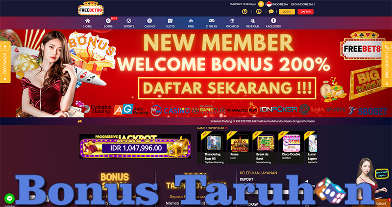 Bonus Dan Promo Freebet88 Paling Dahsyat Di Indonesia