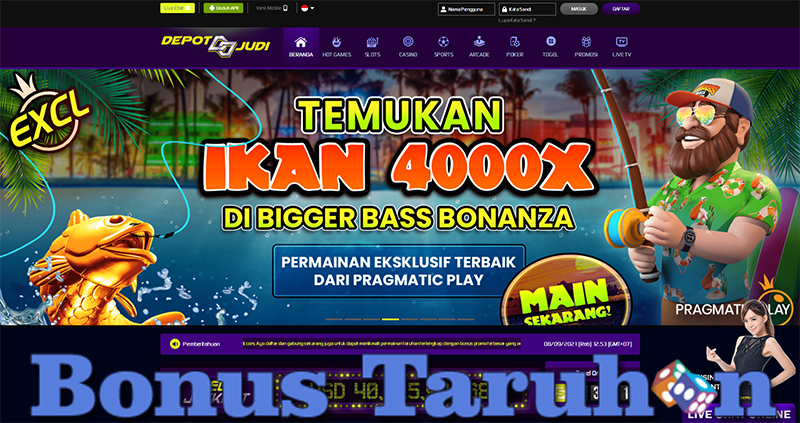 Daftar Promo Bonus Depotjudi Terlengkap Dan Terpercaya
