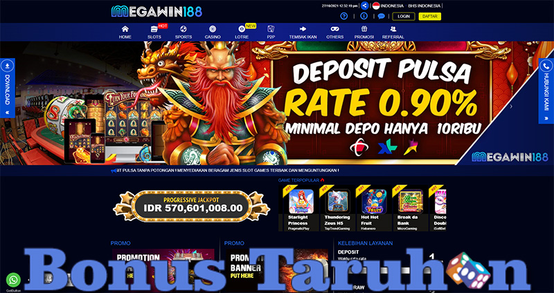 Megawin188 Bonus Dan Promosi Terbaik Dengan Layanan Prima
