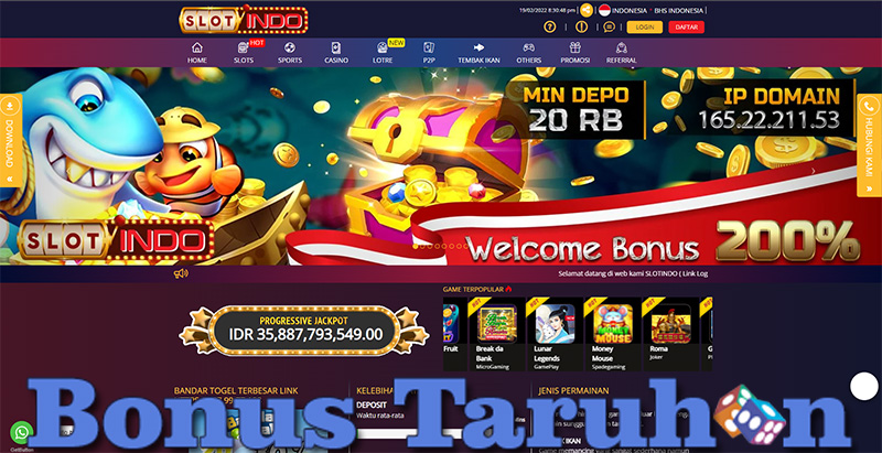 Daftar Bonus Dan Promosi Terlengkap Di Situs Slotindo 